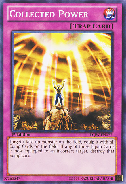 Collected Power [LCJW-EN077] Common | Good Games Adelaide SA
