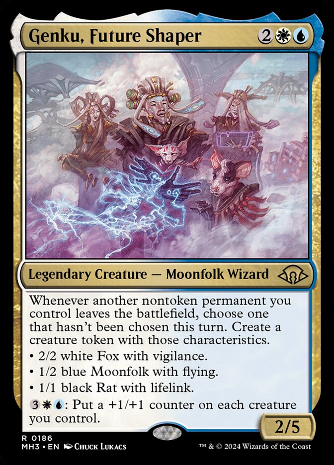 Genku, Future Shaper 186 (Modern Horizons 3)  - Foil | Good Games Adelaide SA