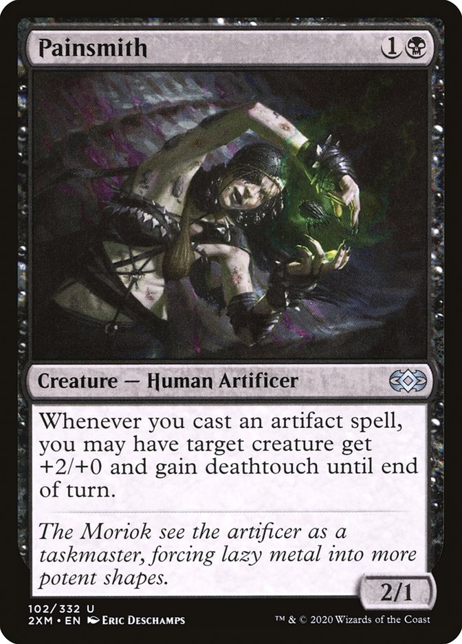 Painsmith 102 (Double Masters)  - Foil | Good Games Adelaide SA