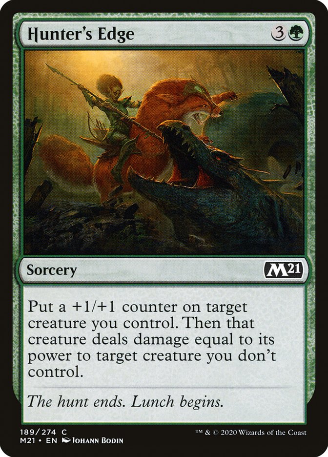 Hunter's Edge [Core Set 2021] | Good Games Adelaide SA