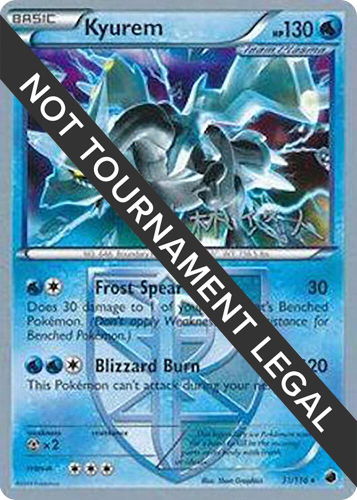 Kyurem 2014 Haruto Kobayashi 31/116 (World Championship Decks)  | Good Games Adelaide SA