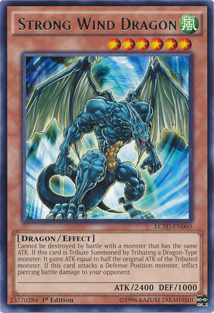 Strong Wind Dragon [LC5D-EN060] Rare | Good Games Adelaide SA