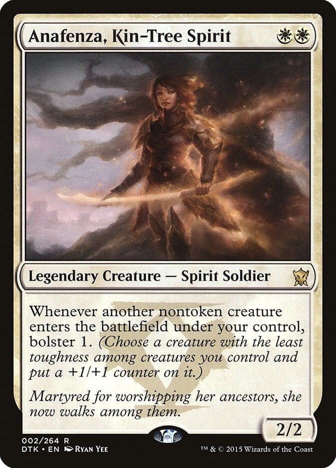Anafenza Kin Tree Spirit 2 (Dragons of Tarkir)  | Good Games Adelaide SA