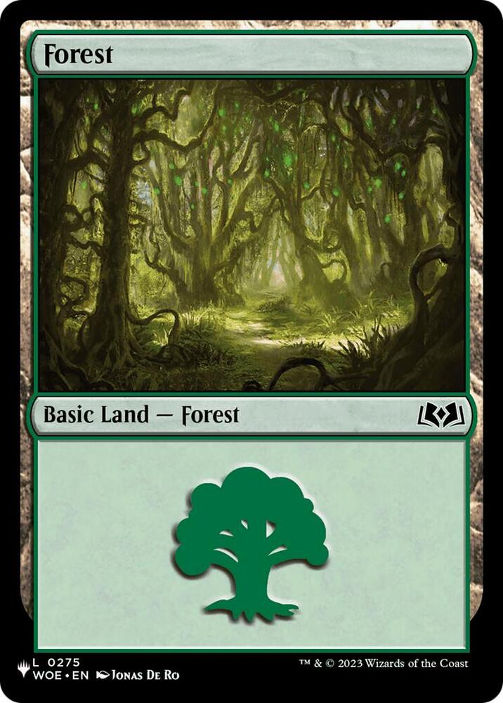 Forest 0275 WOE 275 (The List Reprints)  | Good Games Adelaide SA