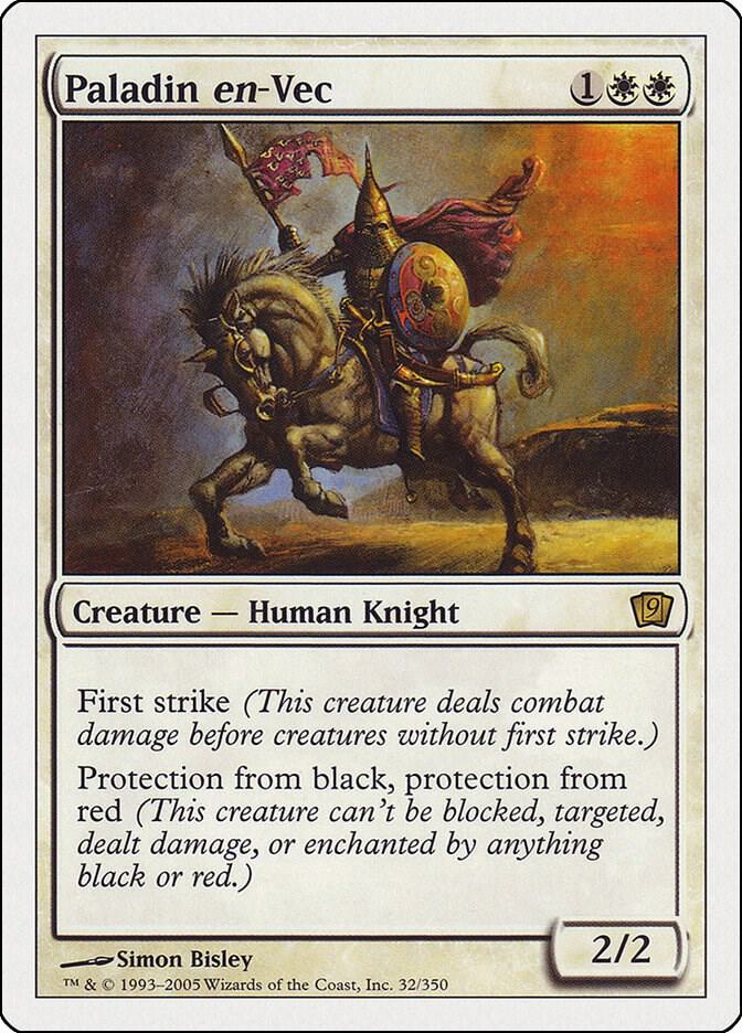 Paladin en-Vec 32 (9th Edition)  | Good Games Adelaide SA