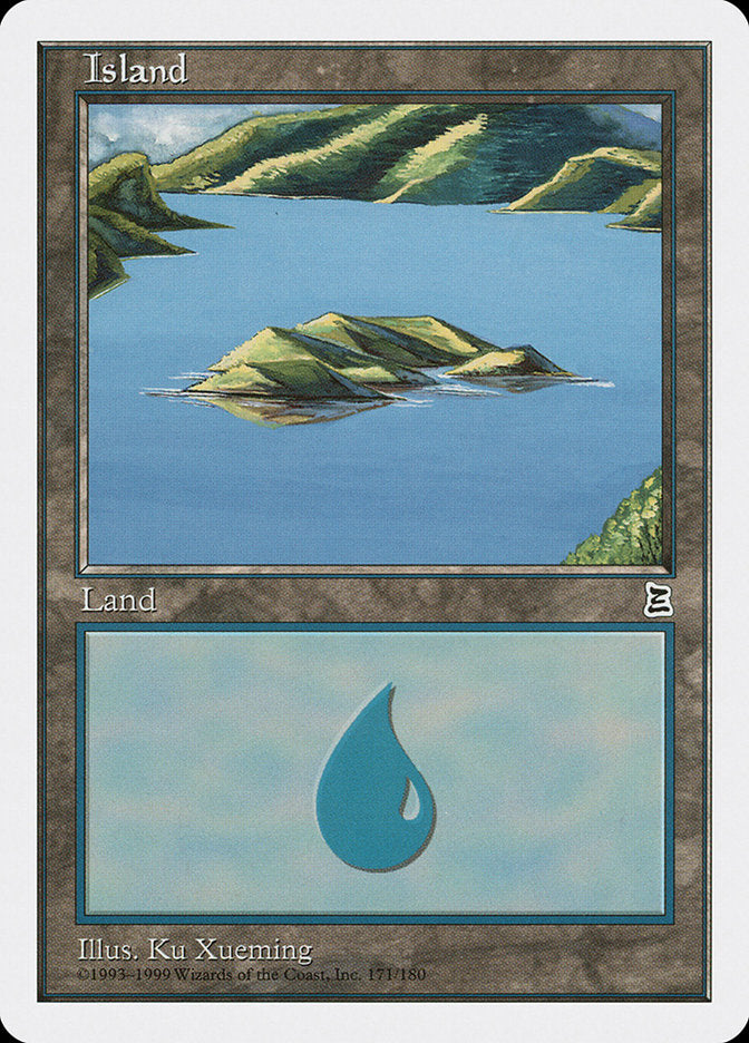 Island (171) [Portal Three Kingdoms] | Good Games Adelaide SA