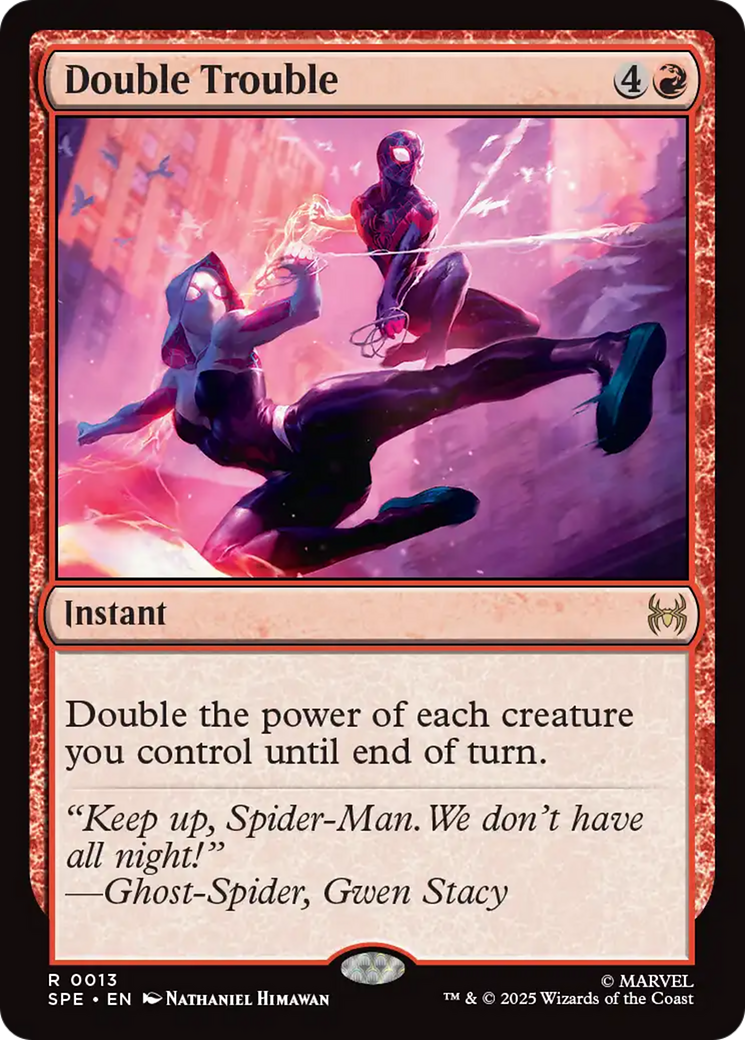 Double Trouble [Marvel's Spider-Man: Eternal-Legal] | Good Games Adelaide SA