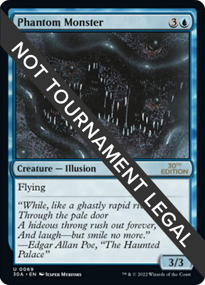 Phantom Monster 69/594 (30th Anniversary Edition)  | Good Games Adelaide SA