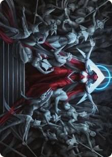 Elesh Norn Mother of Machines Art Card 2 81 2 (Art Series: Phyrexia: All Will Be One)  | Good Games Adelaide SA