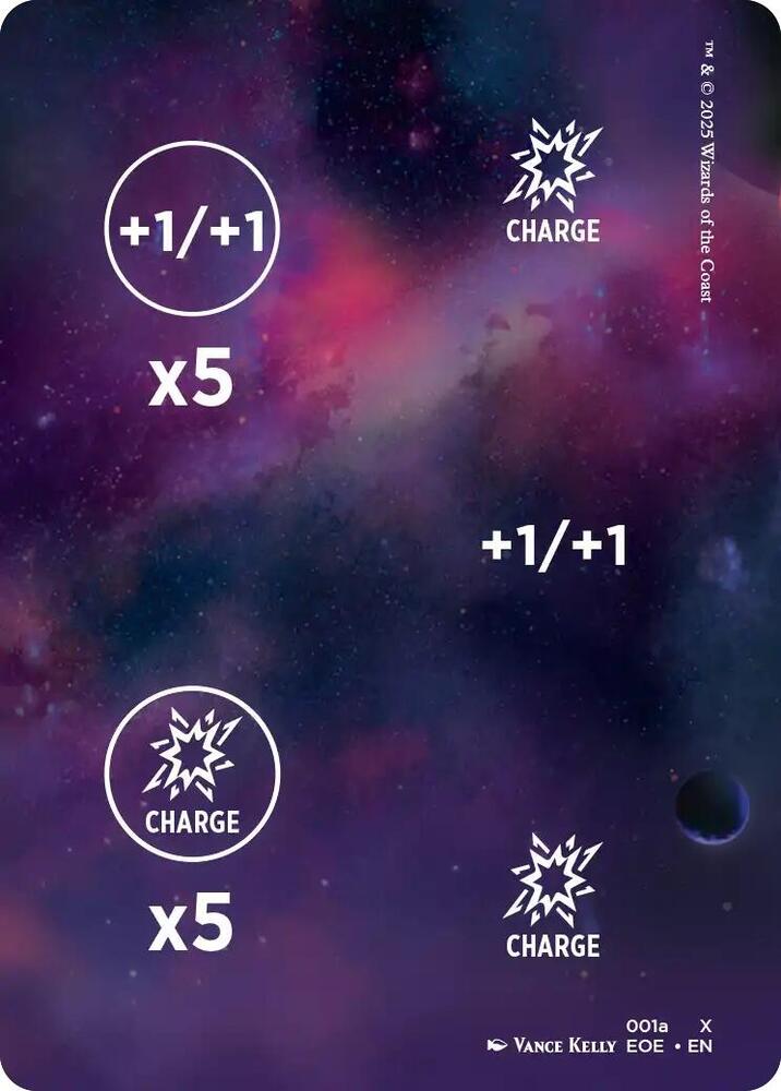 Punch Card 001a 001b 1a // 1b (Edge of Eternities)  | Good Games Adelaide SA