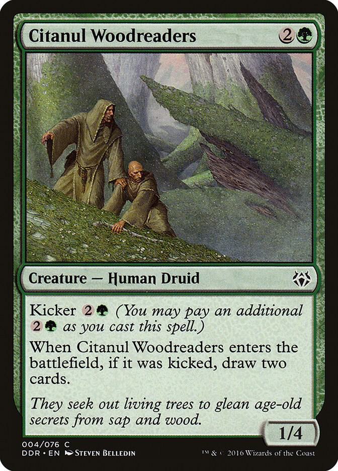Citanul Woodreaders 4 (Duel Decks: Nissa vs. Ob Nixilis)  | Good Games Adelaide SA