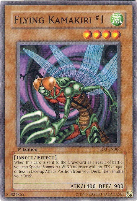 Flying Kamakiri #1 [SD8-EN006] Common | Good Games Adelaide SA