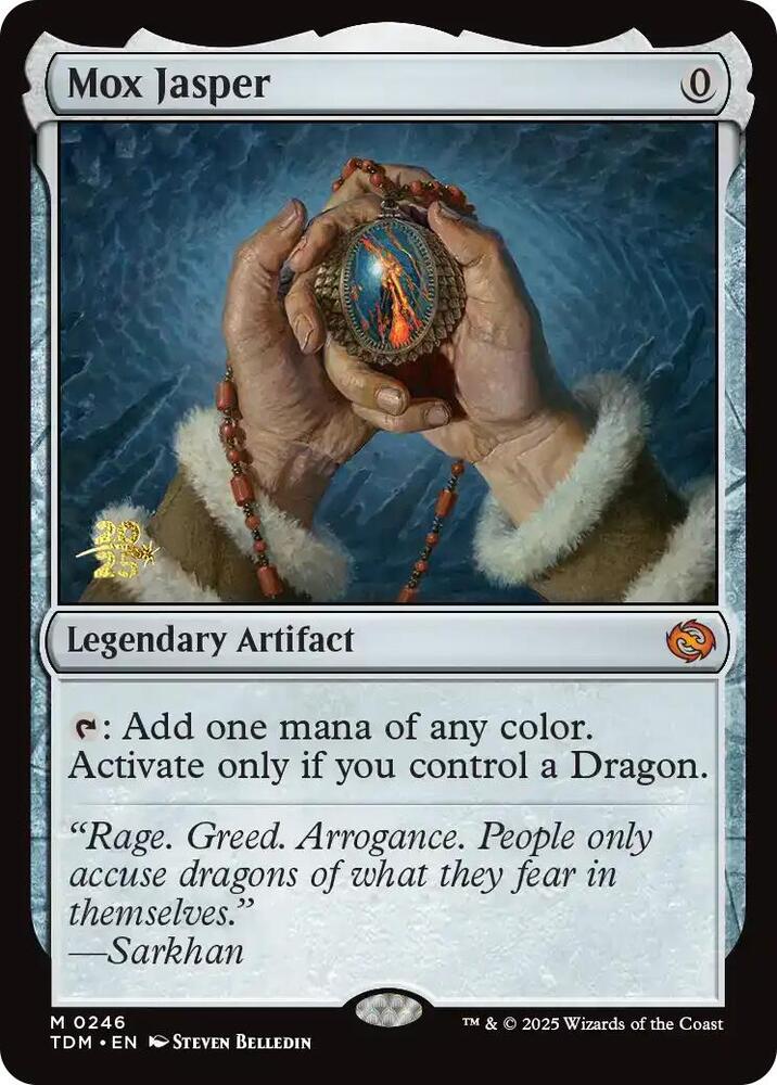 Mox Jasper 246 (Prerelease Cards)  - Foil | Good Games Adelaide SA
