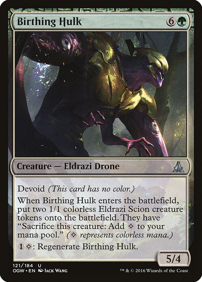 Birthing Hulk [Oath of the Gatewatch] | Good Games Adelaide SA
