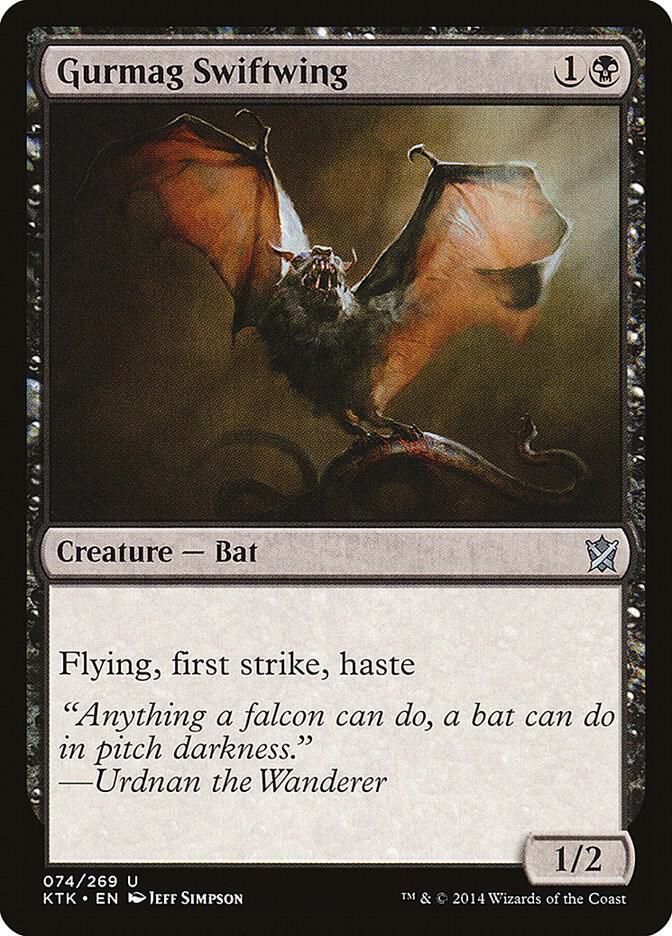 Gurmag Swiftwing 74 (Khans of Tarkir)  | Good Games Adelaide SA