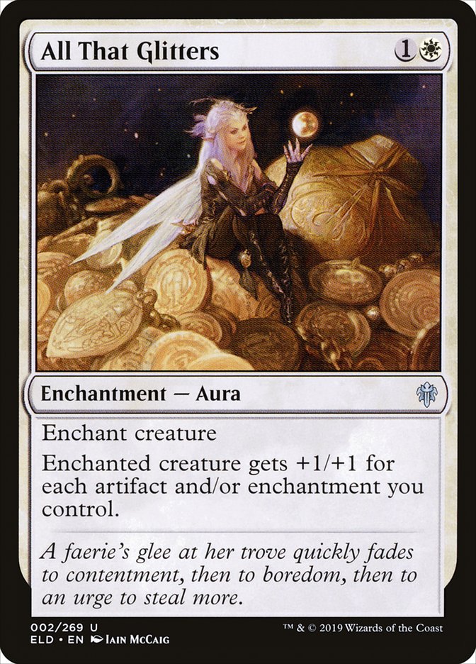 All That Glitters [Throne of Eldraine] | Good Games Adelaide SA