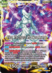 Frieza // Frieza, The Emperor Who Swore Revenge (BT21-101) [ZENKAI Series: Set 04] | Good Games Adelaide SA