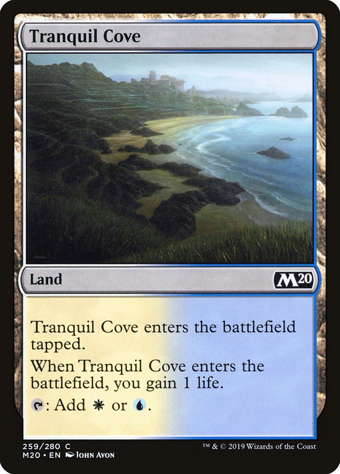 Tranquil Cove [Core Set 2020] | Good Games Adelaide SA