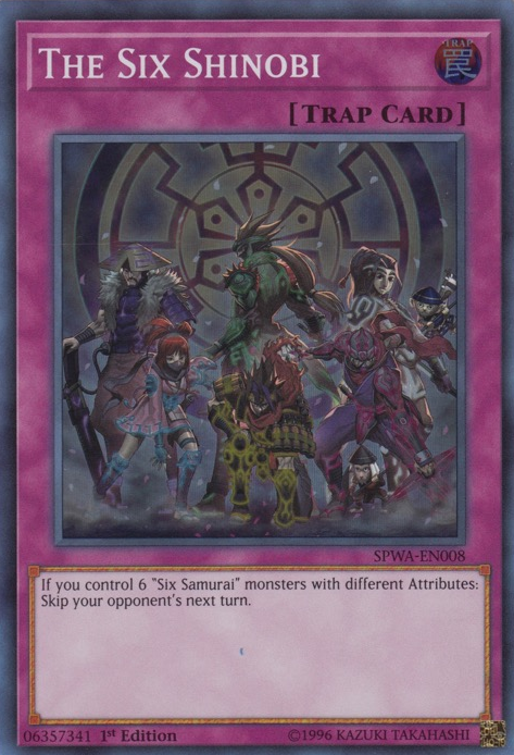The Six Shinobi [SPWA-EN008] Super Rare | Good Games Adelaide SA