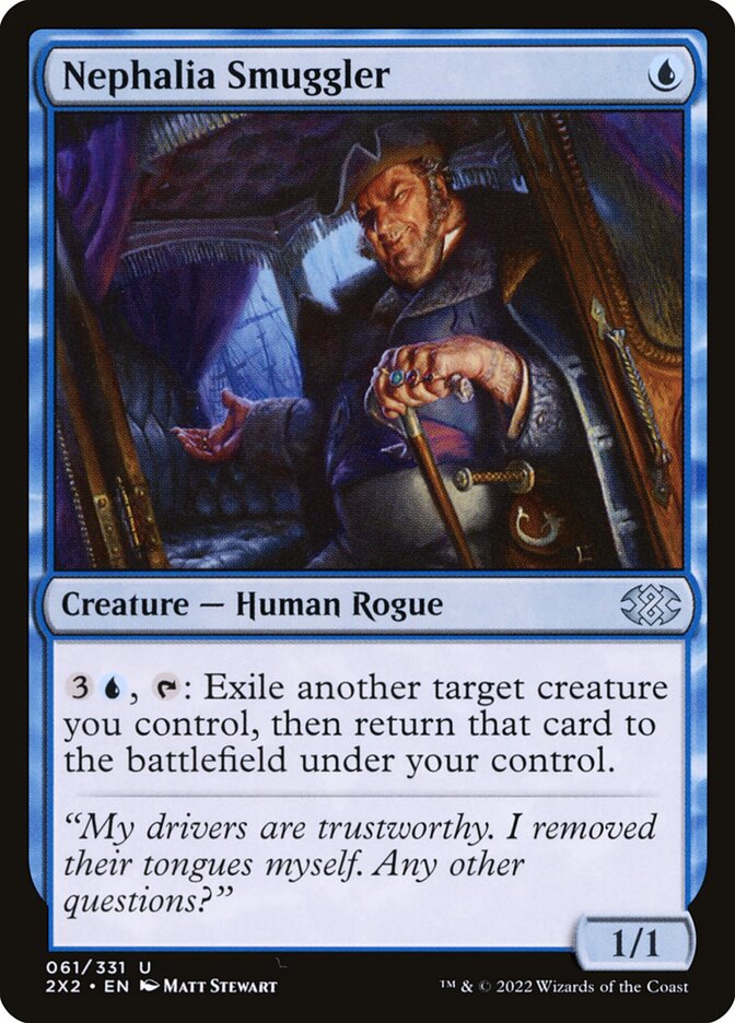 Nephalia Smuggler 61 (Double Masters 2022)  - Foil | Good Games Adelaide SA