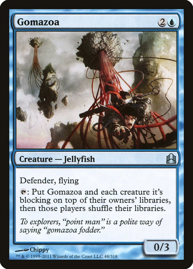 Gomazoa [Commander 2011] | Good Games Adelaide SA