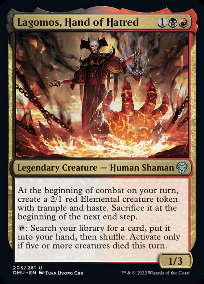 Lagomos, Hand of Hatred [Dominaria United] | Good Games Adelaide SA