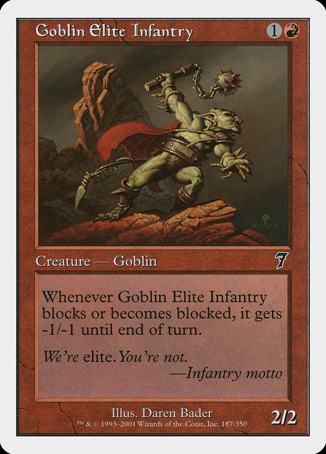 Goblin Elite Infantry [Seventh Edition] | Good Games Adelaide SA