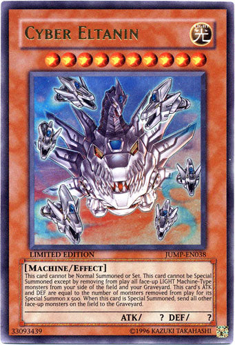 Cyber Eltanin [JUMP-EN038] Ultra Rare | Good Games Adelaide SA
