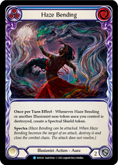 Haze Bending (Blue) [EVR141] (Everfest)  1st Edition Rainbow Foil | Good Games Adelaide SA