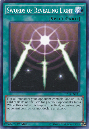 Swords of Revealing Light [BP03-EN133] Common | Good Games Adelaide SA