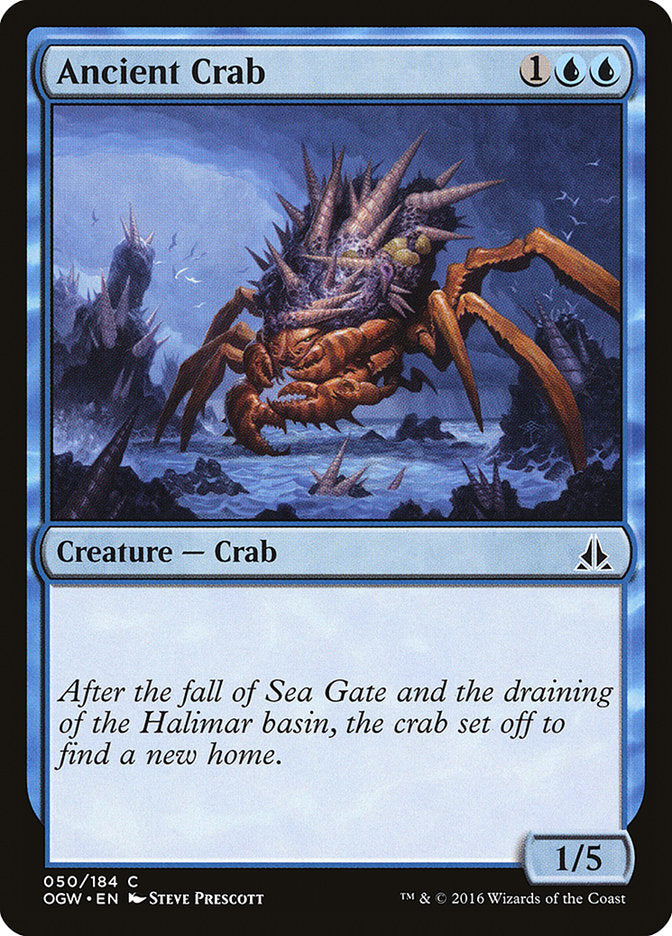 Ancient Crab [Oath of the Gatewatch] | Good Games Adelaide SA