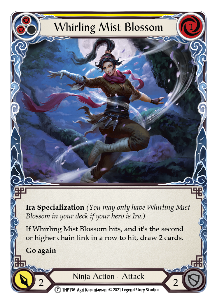 Whirling Mist Blossom [1HP136] | Good Games Adelaide SA