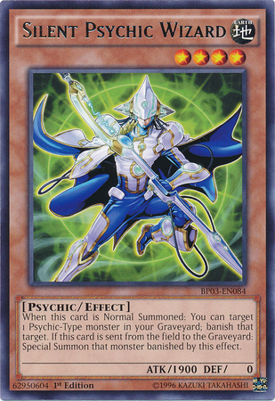 Silent Psychic Wizard [BP03-EN084] Rare | Good Games Adelaide SA