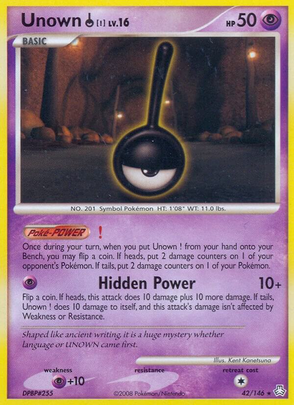 Unown ! 42/146 (Legends Awakened)  | Good Games Adelaide SA