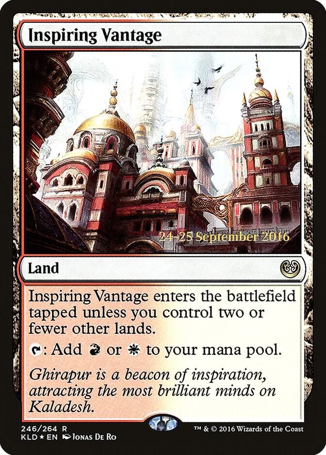 Inspiring Vantage KLD 246 (Prerelease Cards)  - Foil | Good Games Adelaide SA