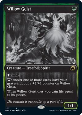 Willow Geist 207 (Innistrad: Double Feature)  | Good Games Adelaide SA