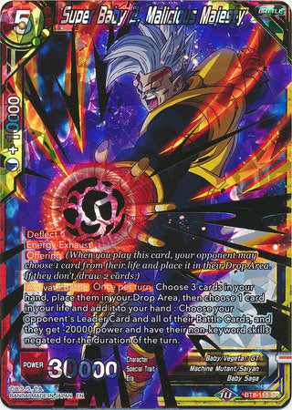 Super Baby 2, Malicious Majesty [BT8-115] | Good Games Adelaide SA