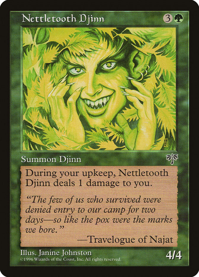 Nettletooth Djinn  (Mirage)  | Good Games Adelaide SA