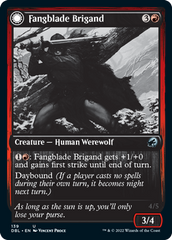 Fangblade Brigand // Fangblade Eviscerator [Innistrad: Double Feature] | Good Games Adelaide SA