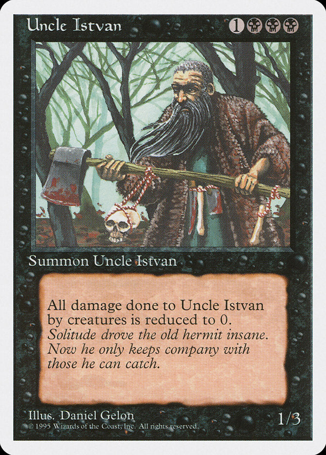 Uncle Istvan [Fourth Edition] | Good Games Adelaide SA