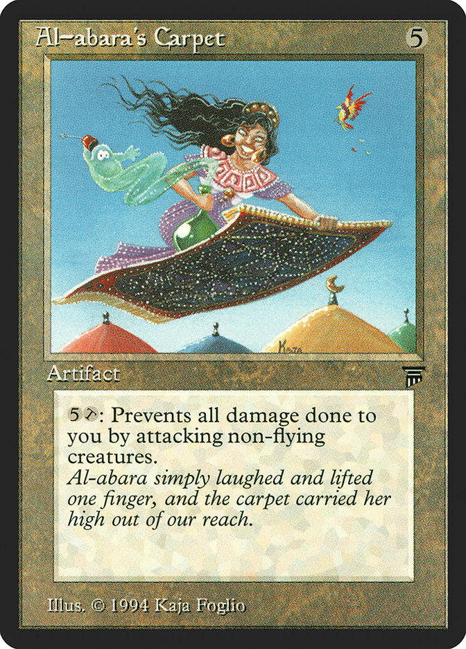Al-abara's Carpet [Legends] | Good Games Adelaide SA