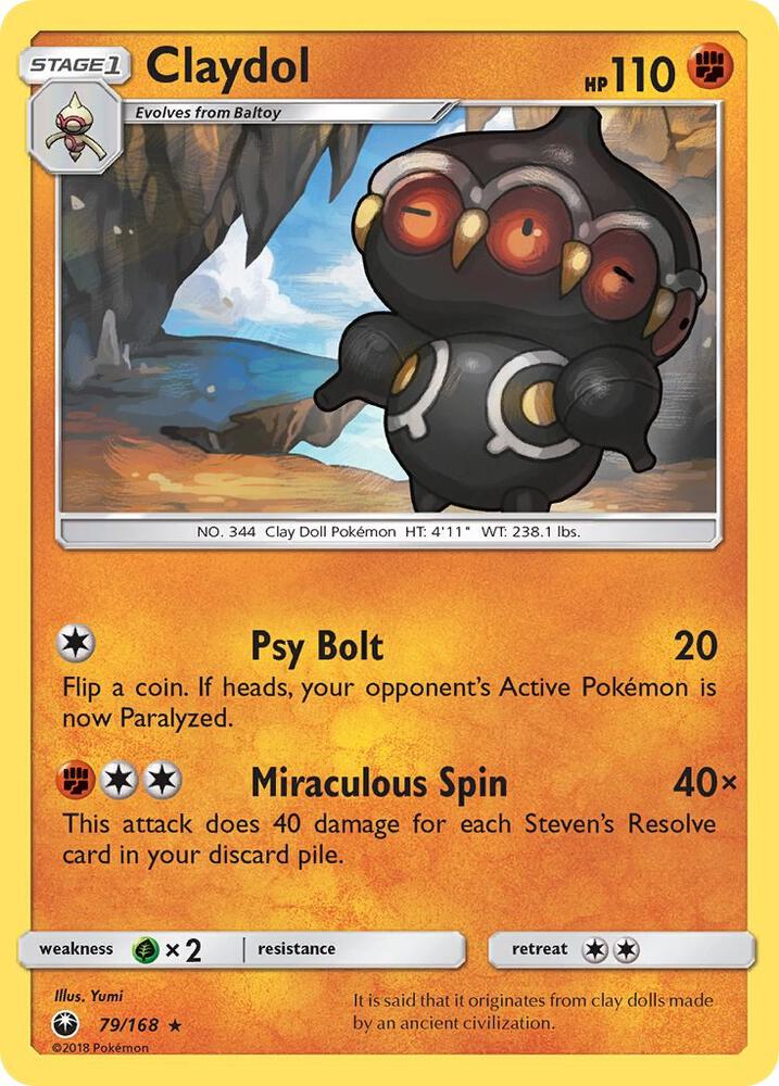 Claydol 79/168 (SM - Celestial Storm)  | Good Games Adelaide SA