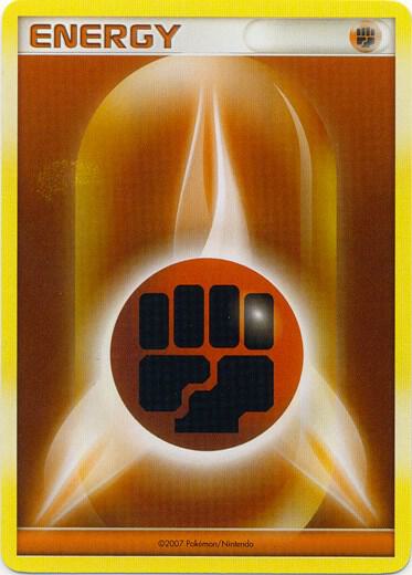 Fighting Energy 2007 Unnumbered D P Style Non Holo  (League & Championship Cards)  | Good Games Adelaide SA