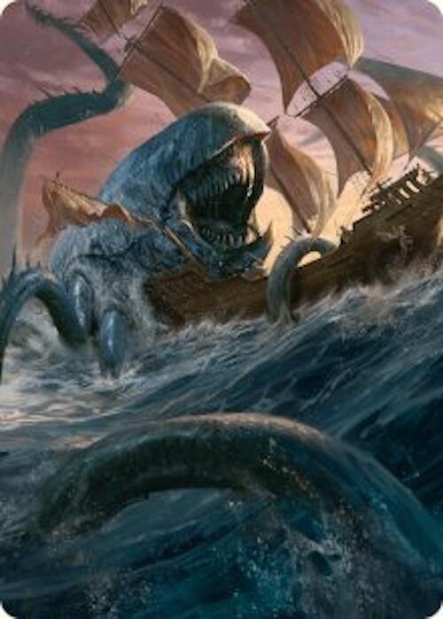 Hullbreaker Horror Art Card 5 (Art Series: Innistrad Remastered)  | Good Games Adelaide SA