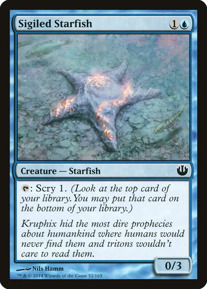 Sigiled Starfish 52 (Journey Into Nyx)  - Foil | Good Games Adelaide SA