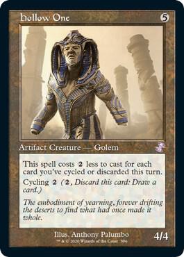 Hollow One 396 (Time Spiral: Remastered)  - Foil | Good Games Adelaide SA