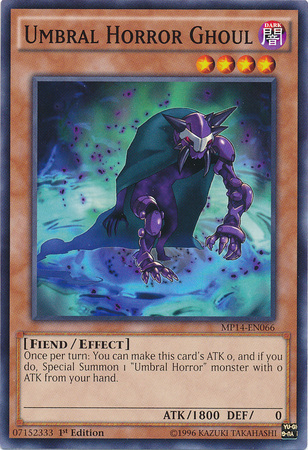 Umbral Horror Ghoul [MP14-EN066] Common | Good Games Adelaide SA
