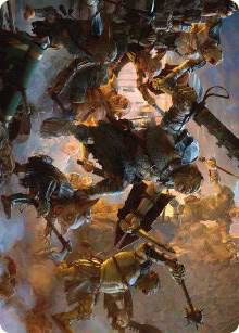 Thrill of Possibility Art Card 71 (Art Series: Universes Beyond: The Lord of the Rings: Tales of Middle-earth)  | Good Games Adelaide SA
