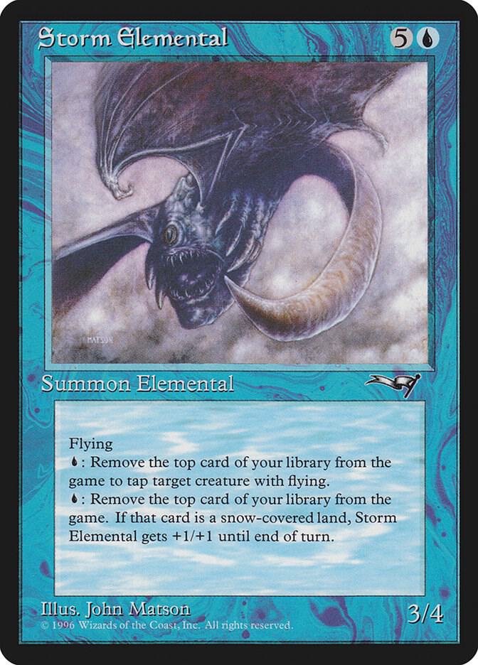 Storm Elemental  (Alliances)  | Good Games Adelaide SA