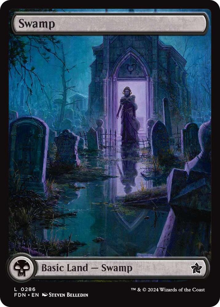 Swamp 0286 286 (Foundations)  | Good Games Adelaide SA